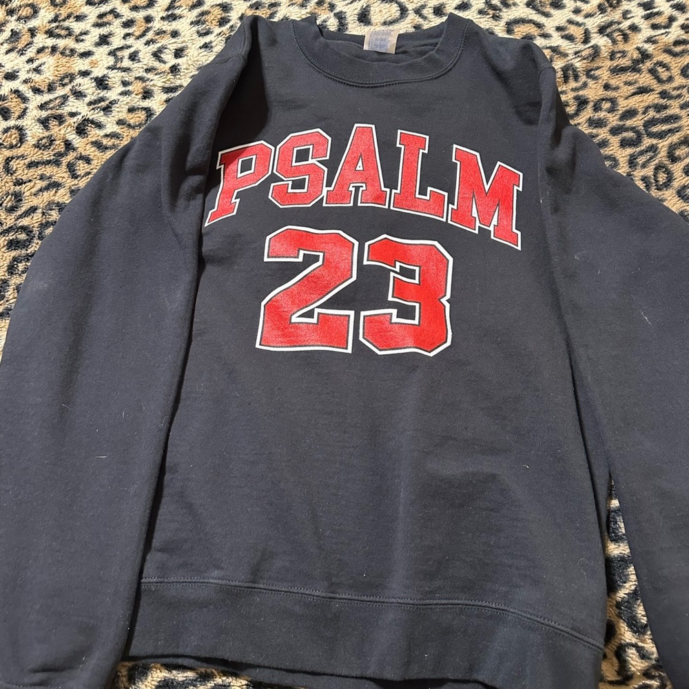 Psalm sweatshirt brand new never worn